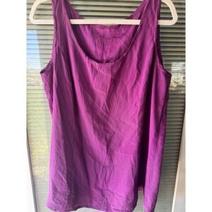 Babette sf Purple Sleeveless Top Size M Womens